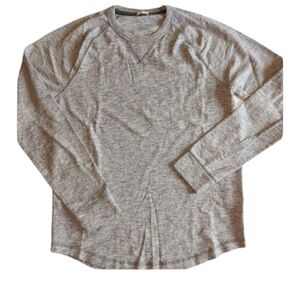 MUSCLE grey long sleeve shirt Size small